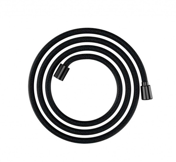 HANSGROHE - Hadice Sprchová hadice, 200 cm, kartáčovaný černý chrom 28230340