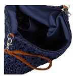 Stylová dámská crossbody kabelka Akita, modrá