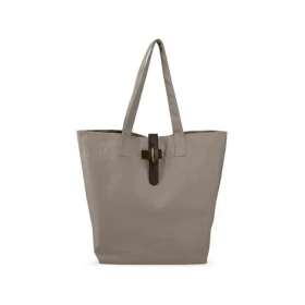 Iris Barcelona Moderní dámská termotaška Natural 15 L šedá (9060-TG)