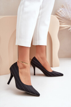 Lodičky na jehlovém podpatku model 203544 Step in style 40