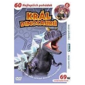 Král dinosaurů 02 - 5 DVD pack
