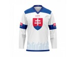 Slovenský hokejový fan dres Juraj Slafkovský #20 CCM Hockey Slovakia Bílý Velikost: