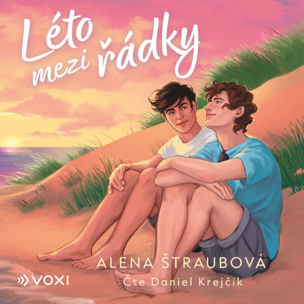 Léto mezi řádky - Alena Štraubová - audiokniha