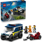 LEGO® City 60479 Policejní dodávka pro převoz vězňů - LEGO® City