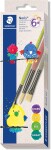 Staedtler Staedtler, 989R-S BK3, sada školních štětců, 3 ks