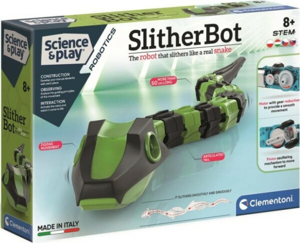 Science Play: SlitherBot - Clementoni