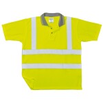 Portwest Polokošile Comfort S171 krátký rukáv reflexní Oranžová S