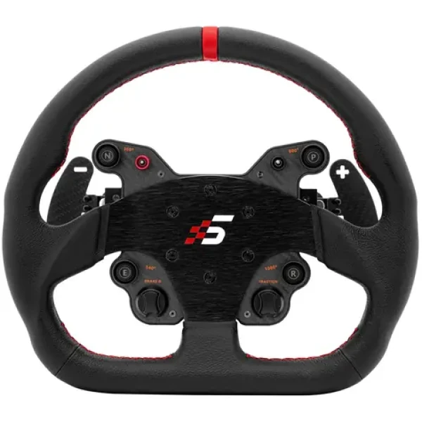 Simagic GT1-SD černá / Závodní volant s rychloupínákem / 4 pádla / 8 program. tlačítek (GT1-SD(LEATHER))