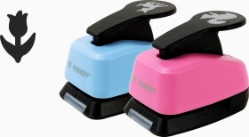 Děrovačka dekorační 25mm - Kytka 082