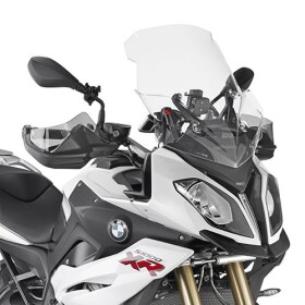 D5119St plexi čiré Bmw S 1000 XR (15-19), vxš500x435mm - vyšší o 130 mm