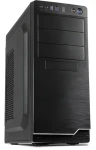 Inter-Tech IT-5916 černá / Skříň / Midi-Tower / ATX / zdroj 500W / USB 3.2 Gen1 (88881316)