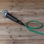 Cascha Standard Line Mic Cable Green 9m