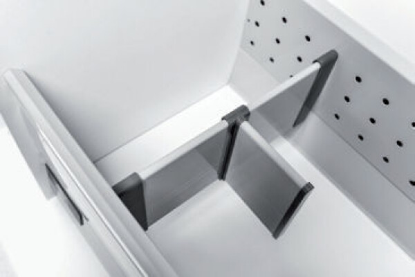 Strong SB příčný předěl šedý :: dělící panel (146807)