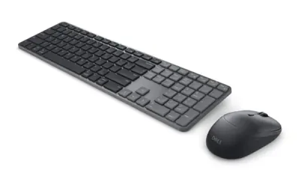 Rozbaleno - Dell KM726 černá / Set bezdrátové klávesnice a myši / CZ/SK layout / 2.4GHz / Bluetooth / 6000 DPI / rozbaleno (580-BDHL.rozbaleno)