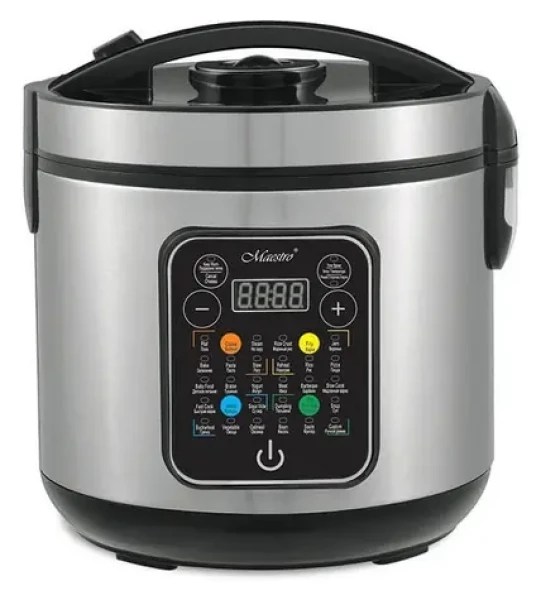 Maestro MR-794 stříbrná / Multifunkční hrnec / 900W / 5 L / 30 programů (MR-794)