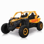 Mamido Elektrické autíčko Buggy SR SUPER 66 4x4 24V žluté