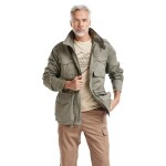Bushman Pánská bunda Bow, khaki XXXXL