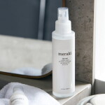 Meraki Pleťová mlha na suchou pokožku 100 ml, bílá barva, plast
