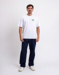Tričko Edwin Rare Spins TS White garment washed