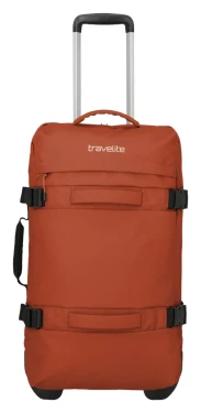 Travelite Bolonia Wheeled Duffle M Orange 50 L TRAVELITE-8000258-87