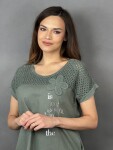 HOSH Šaty Ariana Velikost: UNI, Barva: Hnědá