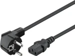 Goobay Napájecí kabel IEC C13 černá / Napájecí kabel / 5 m / 3-vodič / 1 mm2 (93119)