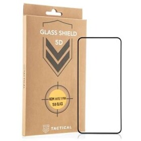 Tactical Glass Shield 5D sklo pro Xiaomi Redmi Note 11 Pro 5G 11 Pro+ 5G černá (8596311170850)