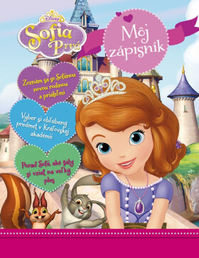 Sofia Prvá - Môj zápisník - Walt Disney