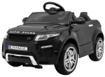 Mamido Elektrické autíčko sportovní Rapid Racer černý