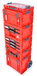 QBRICK SYSTEM PRO Cart 2.0 Red Ultra HD - Box na nářadí s kolečky