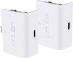 Venom VS2872 2ks bílá / Baterie pro Xbox S/X/One ovladač / 2x 850mAh (VS2872)