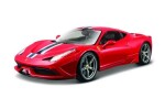 Bburago Ferrari 458 Speciale Red