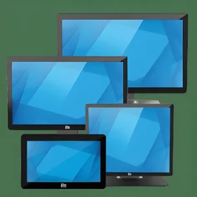 24" Elo 2402 černá / Dotykový monitor / Projected Capacitive / Full HD 1920×1080 / HDMI+VGA / USB (E126288)