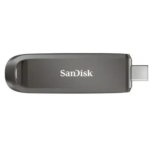 SanDisk Cruzer Extreme PRO 256 GB šedá / Flash Disk / USB-C 3.2 Gen 2 / čtení až 1000 MB/s / zápis až 900 MB/s (SDCZ890-256G-G46)