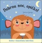 Dobrou noc, opičko! Kniha kouzelnou baterkou Joshua George