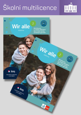 Wir alle 2 (A2.1) – licence pro 2 a více učitelů (5 let)