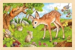 GOKI Dřevěné puzzle Koloušek