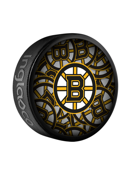 Inglasco / Sherwood Puk Boston Bruins NHL Clone Souvenir Collector Hockey Puck