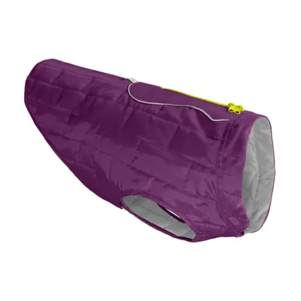 Kurgo Loft Nepromokavá bunda pro psy Deep Violet/Grey velikost - XS (BG-K01866)