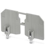 Phoenix Contact 3060348 přírubové víko šedá 50 ks