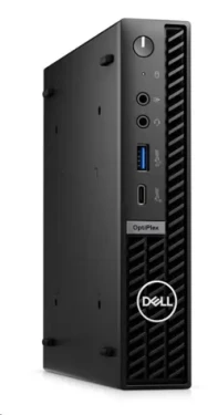 DELL OptiPlex 7020 Micro Plus MFF černá / Intel Core i7-14700T 1.3GHz / 16GB / 512GB SSD / Intel UHD 770 / W11P (P0R5R)