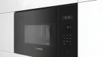 Bosch Serie 6 BFL524MB0 černá / Mikrovlnná trouba / Vestavná / Gril / 800 W / 20 l (BFL524MB0)