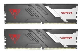 Patriot Viper Venom 16GB (2x8GB) 6000MHz černá / DIMM / DDR5 / CL36 / On-Die ECC / Unbuffered / 1.35V (PVV516G600C36K)