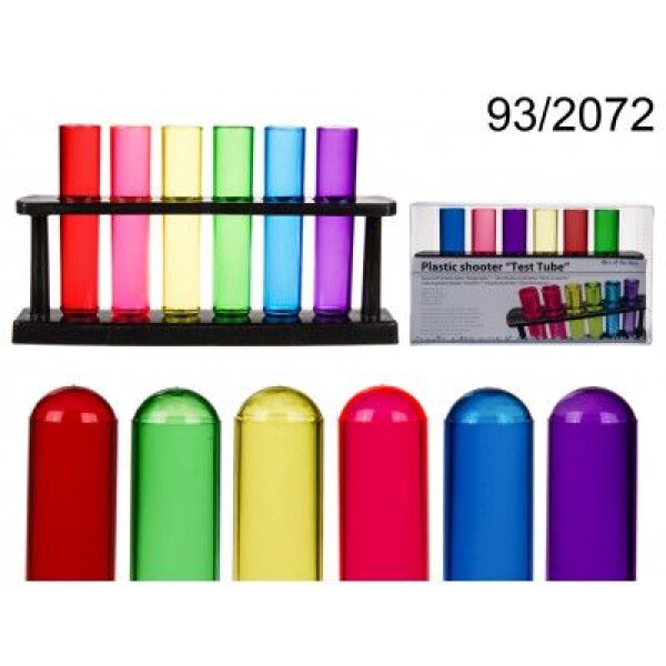 Ootb.de Sada panáků - Zkumavka - 6 ks