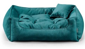 Snug elegantní pelech pro psa Barva: Tmavě-zelená, Rozměr (cm): 90 x 75