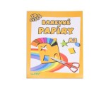 Papíry barevné A3, 10 listů, 180g,