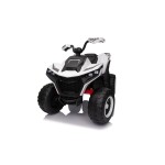 Mamido Dětská elektrická čtyřkolka Fast Wheel 4x4 bílá