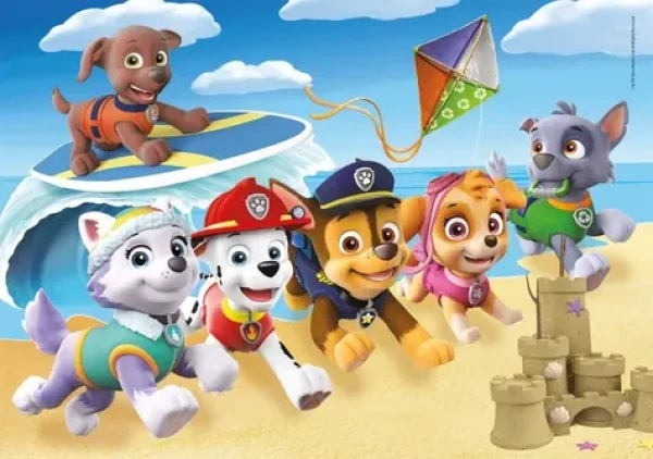 Clementoni PUZZLE Tlapková patrola