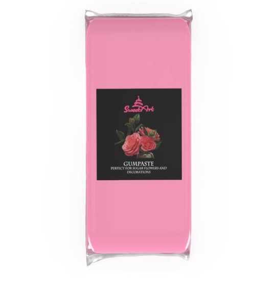 SweetArt gum pasta vanilková Pink (1 kg)