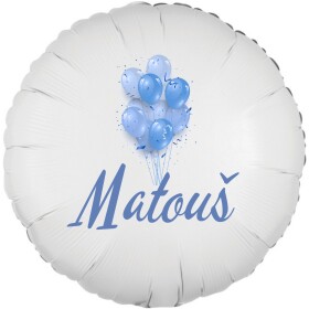 Matouš - balónek s jménem - Balonky.cz Matouš - balónek s jménem - Balonky.cz